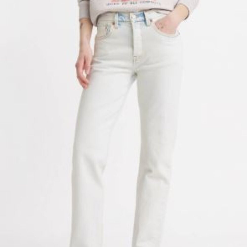 Levi's Premium 501 81' Acid Wash, High Rise, Big E (2022), 25x31, NWT $128 MSRP